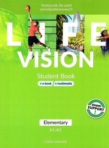 LIFE VISION Elementary A1/A2 Student's Book