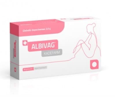 Albivag globulki dopochwowe 10szt.
