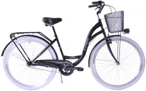 ROWER MIEJSKI 28 damski DAMKA 3Bieg KOZBIKE14 KOSZ