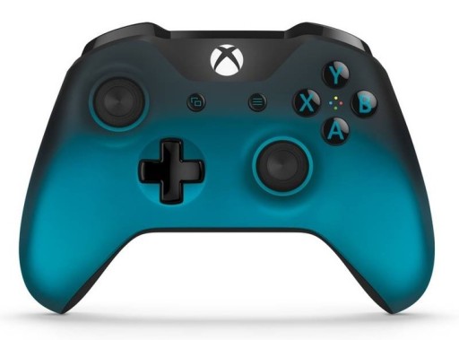 36. PAD KONTROLER XBOX ONE SERIES S X PC OCEAN SHADOW MORSKI LIMITOWANY