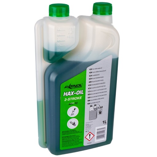Olej do dwusuwów HUSg-OIL 1l zielony Husqvarna