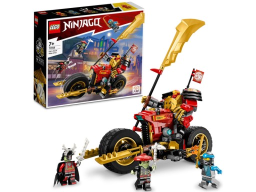 LEGO NINJAGO Jeździec-Mech Kaia EVO 71783