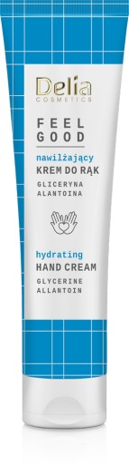 DELIA FEEL GOOD - nawilżający krem do rąk, 100ml