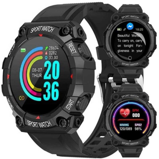 SMARTWATCH FD68 SMARTBAND OPASKA SPORTOWA PULS