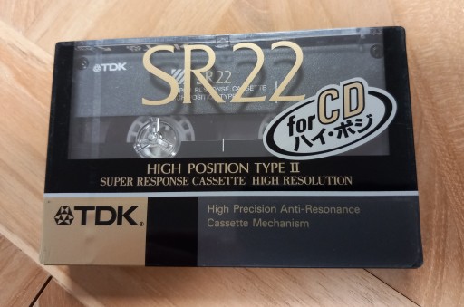 TDK SR 22 Kaseta magnetofonowa