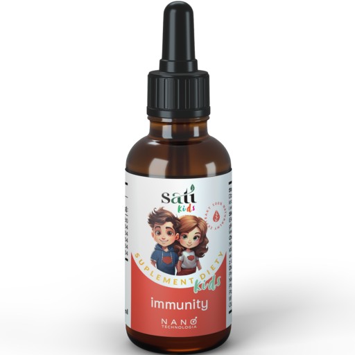 Odporność Dla Dzieci Nano Immunity Kids 50ml Sati Labs