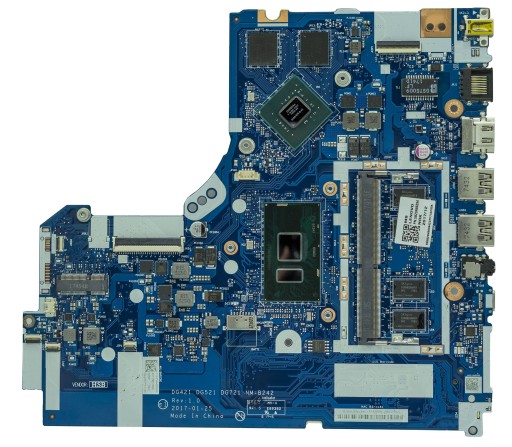 PŁYTA NM-B242 IDEAPAD 320-15ikb 520-17ikb 320-17ikb I3-7020U MX110