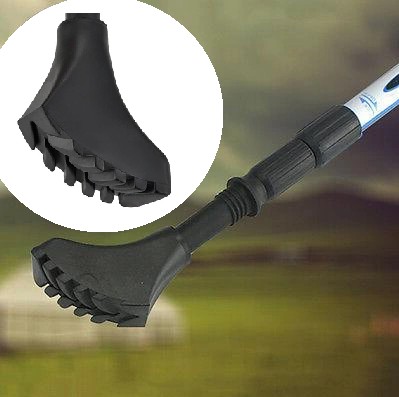 2 NAKŁADKI KOŃCÓWKI DO KIJKÓW TREKINGOWYCH NORDIC
