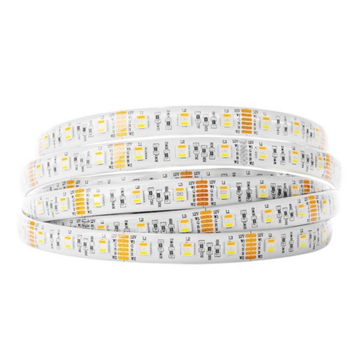 Taśma LED RGB+CW+WW, 300 LEDs, 12 V, 5 m, IP20