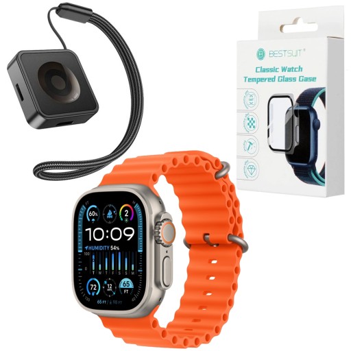 Smartwach Apple Watch Ultra 2 GPS+Cellular 49MM jak NOWY - 100% + GRATISY