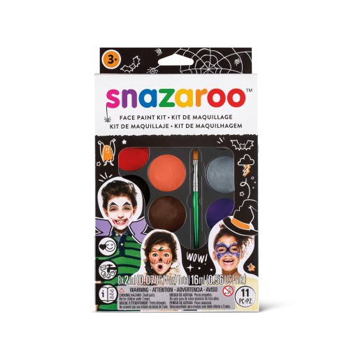 SNAZAROO ZESTAW DO MALOWANIA TWARZY HALLOWEEN