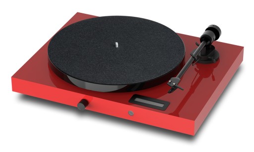 Pro-Ject Juke Box E (Czerwony)