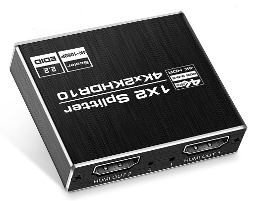 SPLITTER HDMI 2.0 1x2 ROZDZIELACZ ULTRAHD HDCP 2.2
