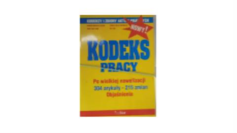 Kodeks Pracy 1996 - Praca zbiorowa