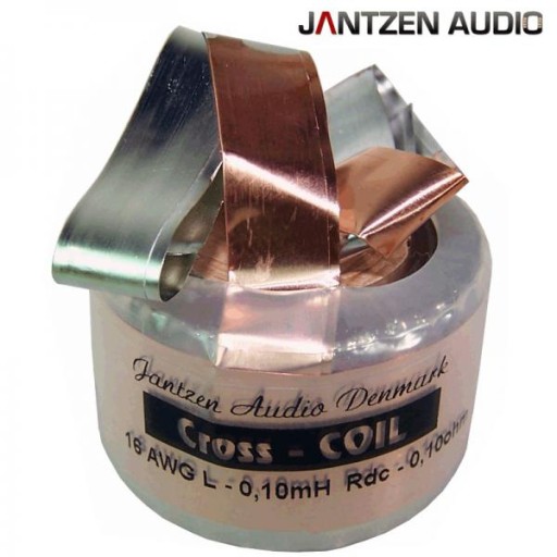 Cewka taśmowa Cross-Coil Jantzen Audio 0,9mH / 16AWG