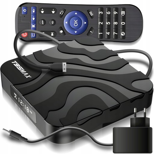 SMART BOX TV 4K ANDROID 11 WIFI BT PRZYSTAWKA