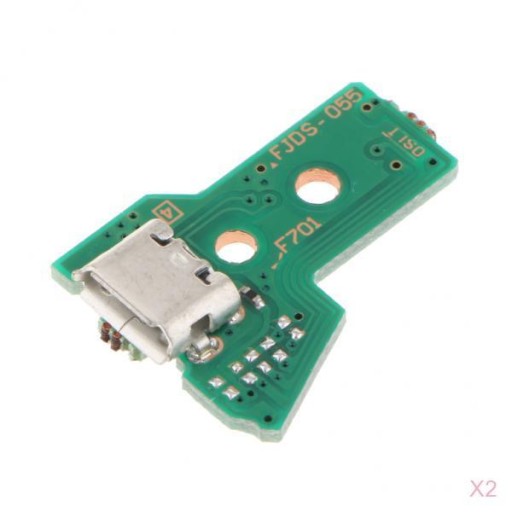2XUSB PCB board charging socket