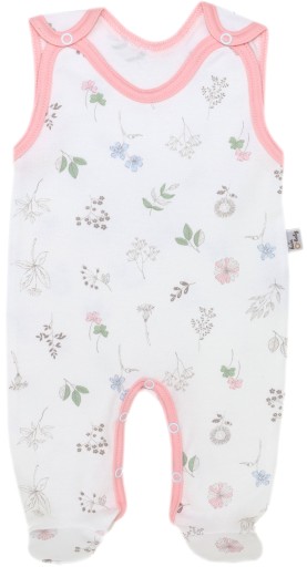 ŚPIOCHY NIEMOWLĘCE ŚPIOSZKI BAWEŁNIANE ROZPINANE r.74 GARDEN /15a/