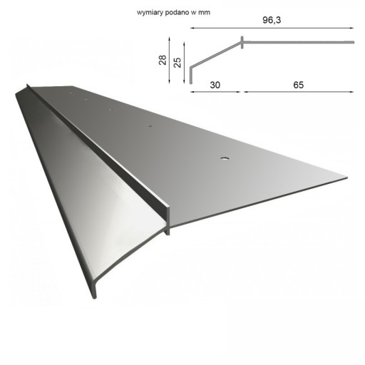 PROFIL OKAPOWY K10 Renoplast