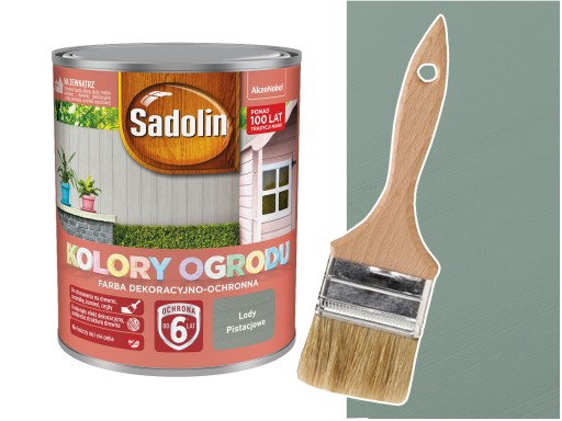 Sadolin Kolory Ogrodu Lody Pistacjowe 0,7L