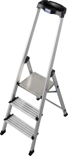 Krause Drabina Safety PlusLine 1x3 127914
