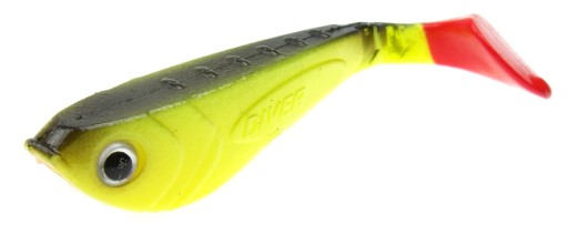 Guma, Ripper Robinson - Diver 7cm Chartreuse 2szt.
