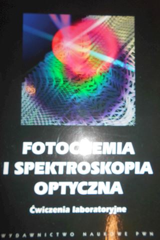 Fotochemia i spektroskopia optyczna -