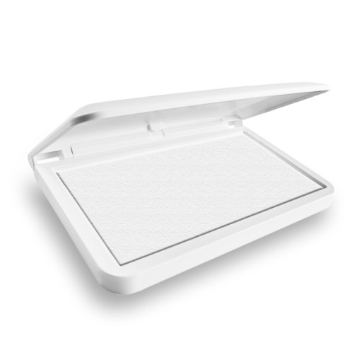 PODUSZKA TUSZUJĄCA 90X50MM DO STEMPLI COLOP MAKE 1 FROZEN WHITE BIEL BIAŁA