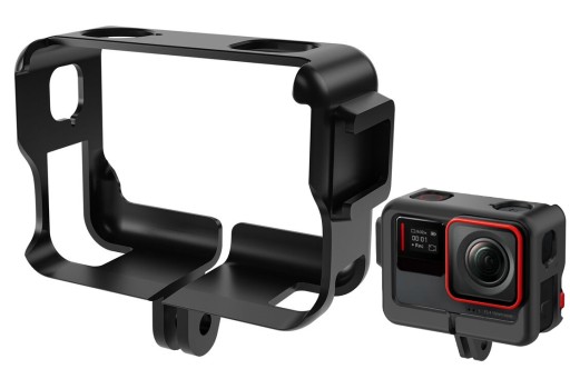 Frame Mount Obudowa Ramka Case do Insta 360 Insta360 Ace + Stopka Sanki ISO