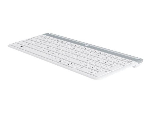 LOGITECH Slim Wireless Keyboard and Mouse Combo MK470 - OFFWHITE - US INTNL