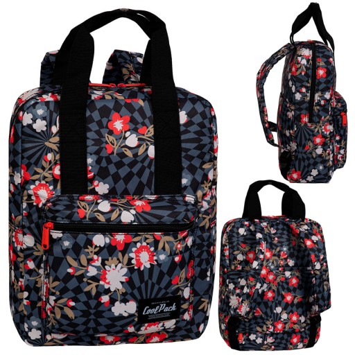 PLECAK DAMSKI MIEJSKI Z UCHWYTEM COOLPACK BLIS