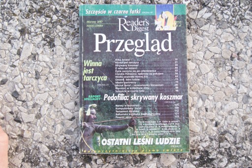 Przegląd Reader's Digest nr 3/97