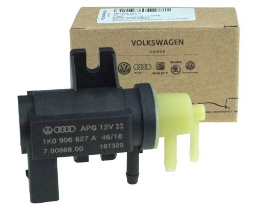 ZAWÓR EGR KONWERTER TURBINY N75 1K0906627A OEM