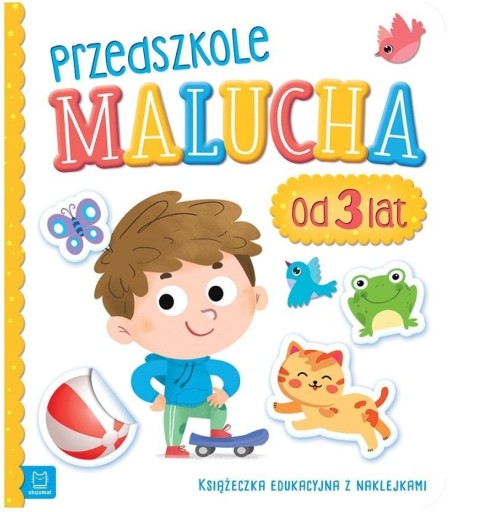 Przedszkole malucha od 3 lat z naklejkami