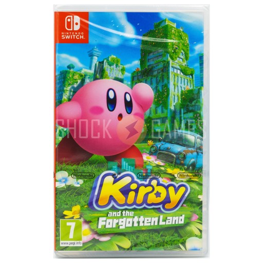 KIRBY AND THE FORGOTTEN LAND / GRA NINTENDO SWITCH