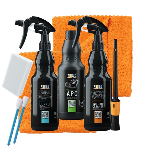 ADBL APC+BONNET+CLENAER - Zestaw kosmetyków - SET!