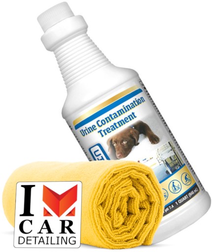 Chemspec Urine Contamination - Usuwa zapach moczu