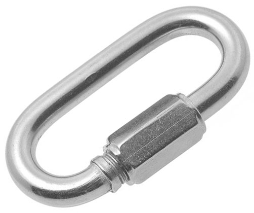 OGNIWO SKRĘCANE, KARABIŃCZYK 5mm - NIERDZEWNY INOX