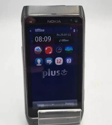 TELEFON NOKIA N8 256 MB / 16 GB 3G RETRO SYMBIAN