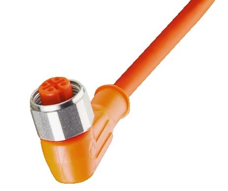 PRKWT 4-07/5 m przewód czujnika M12 4-pin, kątowy