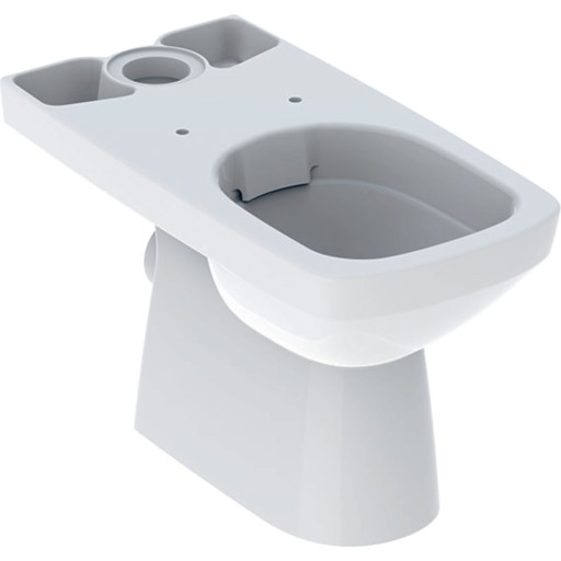 Miska stojąca WC Selnova Square do spłuczki nasadz