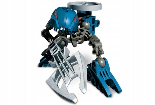 Lego Bionicle 4868 Rahaga Gaaki Używane