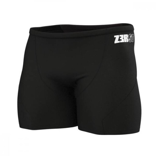 ZEROD Spodenki pływackie BOXERS black/anthracite S