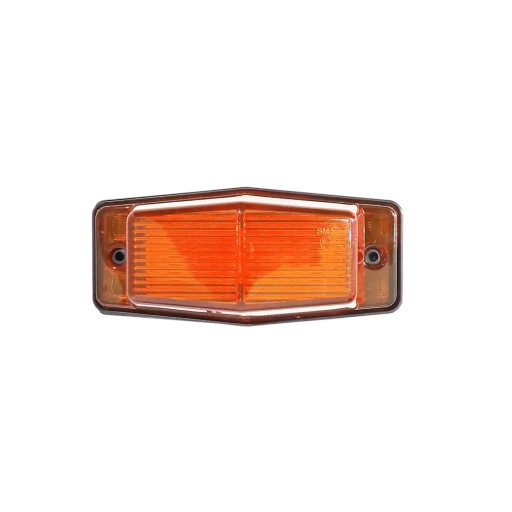 DOUBLE BURNER LED LAMPA OBRYSOWA POMARAŃCZOWA LINT