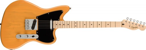 Squier Paranormal Telecaster Black Pikcguard