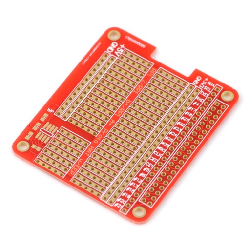 Proto Hat do Raspberry Pi 4B/3B+/3B/2B