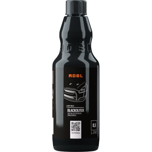 ADBL BLACKOUTER 0,5 L CZERNIDŁO DRESSING DO PLASTIKÓW ZEWNĘTRZNYCH ODNAWIA