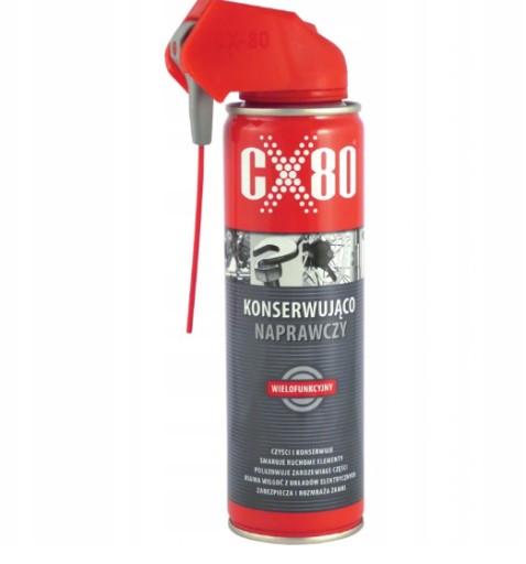 CX80 duo-spray konserwująco-naprawczy wielofunkc.