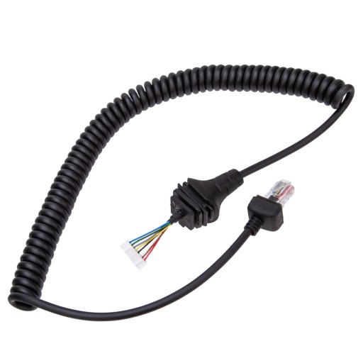 Mikrofon kabel z przejściówką głośnik przewód konw