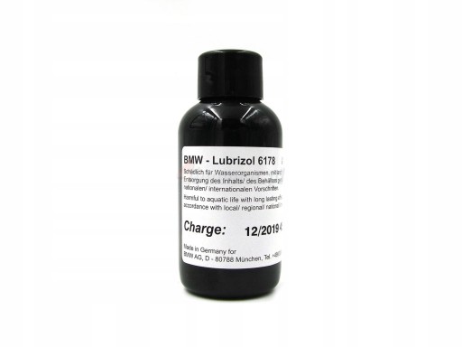 Dodatek wspomagania LUBRIZOL 6178 BMW- 83290434684